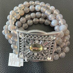 Lia Sophia Kiam Collection "Secret Window" bracelet.